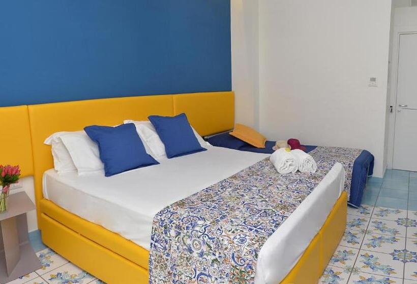 デラックスルーム, San Domenico Accommodation Maiori