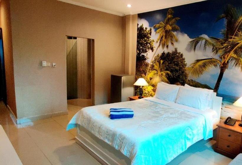 Номер Deluxe, Su S Cottages Legian