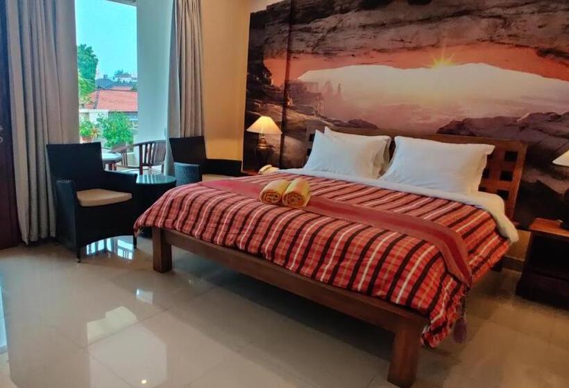 Номер Deluxe с Балконом, Su S Cottages Legian