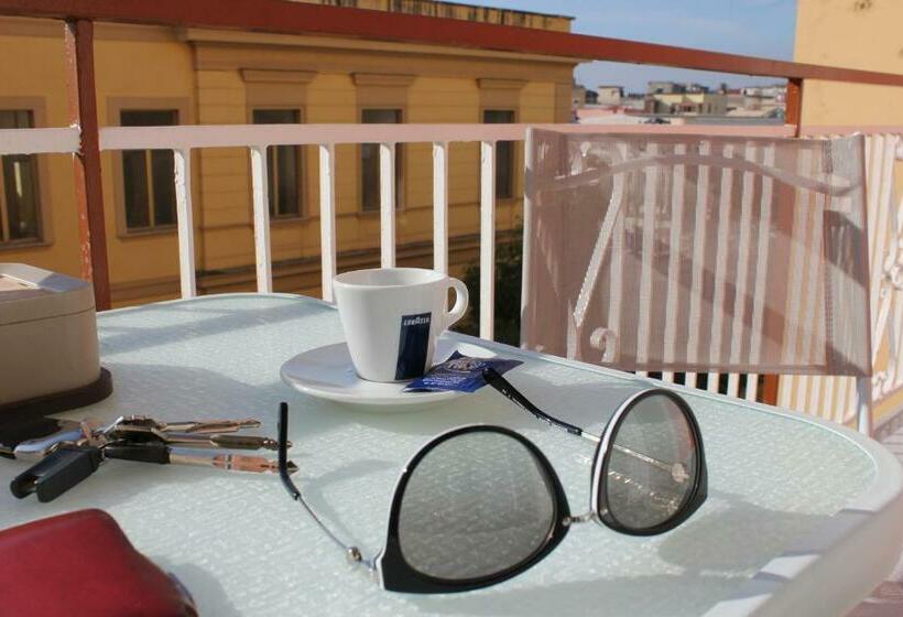 Номер Стандарт с Балконом, B&b 80056 Ercolano