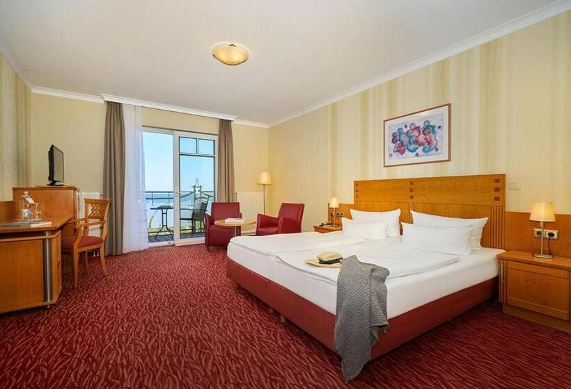 Номер Стандарт Вид на Море с Балконом, Strandpalais Prinz Von Preussen   Anbau Vom Strandhotel Preussenhof