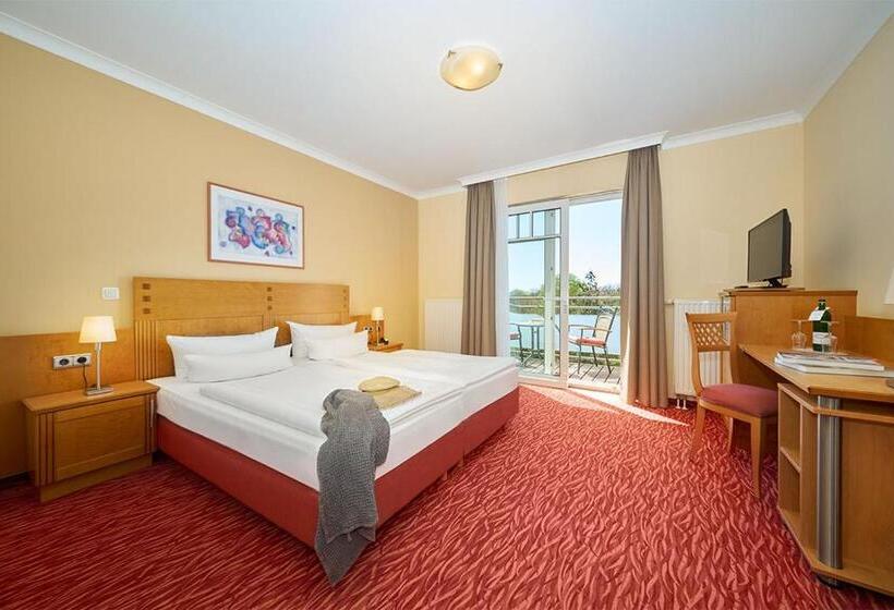 Номер Стандарт с Балконом, Strandpalais Prinz Von Preussen   Anbau Vom Strandhotel Preussenhof