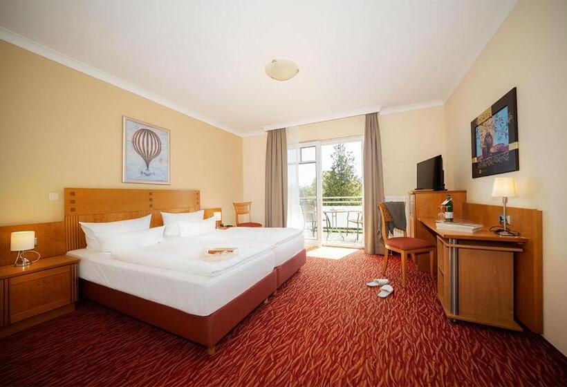 Номер Стандарт с Балконом, Strandpalais Prinz Von Preussen   Anbau Vom Strandhotel Preussenhof