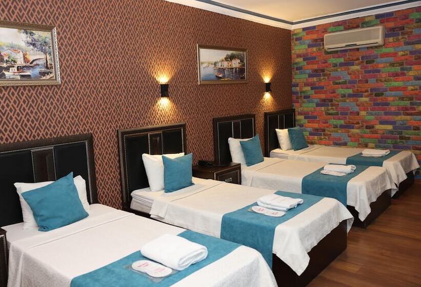 اتاق استاندارد چهار تخته, Adana Saray