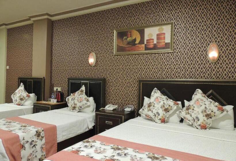 اتاق استاندارد سه نفره, Adana Saray