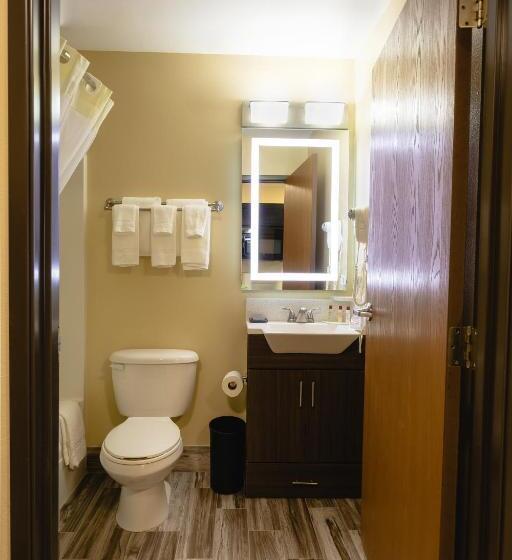 Номер Стандарт, Hawthorn Extended Stay By Wyndham Saint Robert