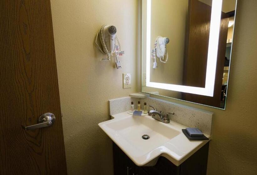 Номер Стандарт Адаптированный для Инвалидов, Hawthorn Extended Stay By Wyndham Saint Robert