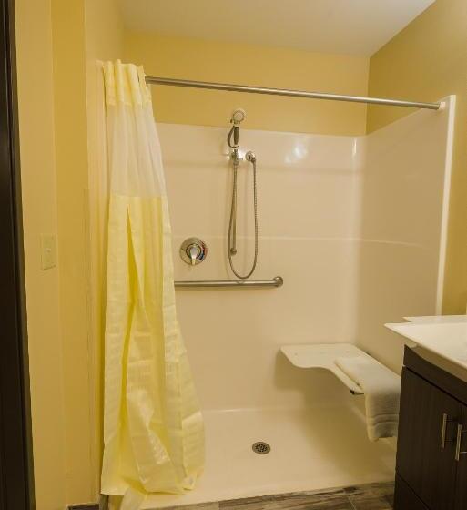 Номер Стандарт Адаптированный для Инвалидов, Hawthorn Extended Stay By Wyndham Saint Robert