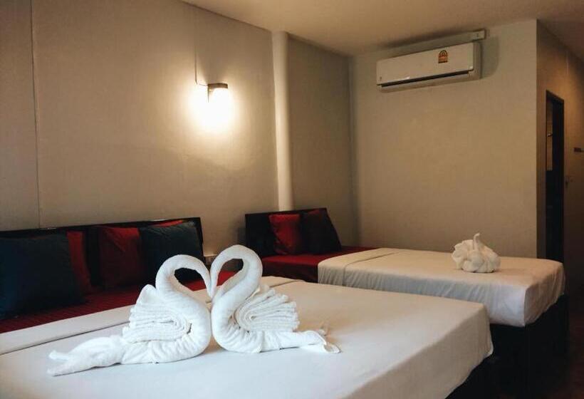 Семейный Номер, Maehaad Garden Inn