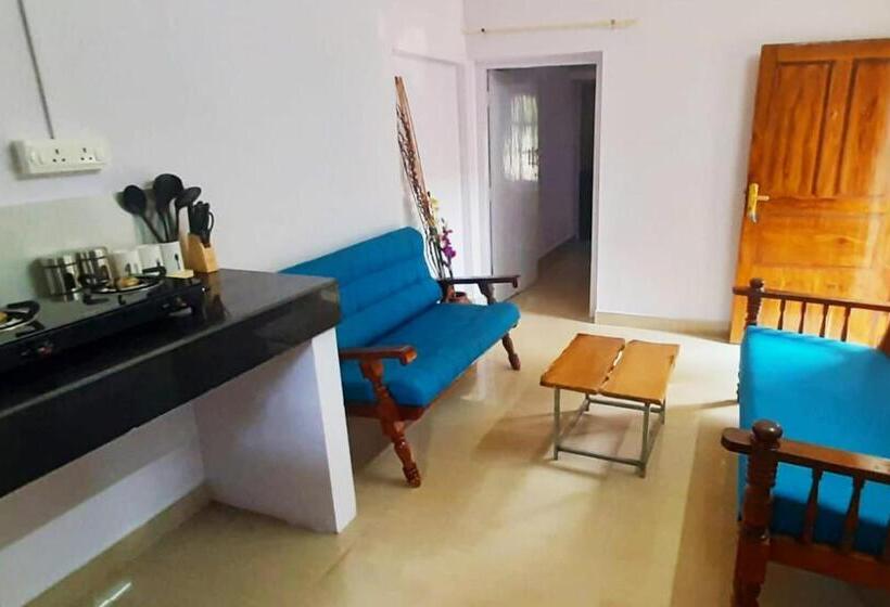 Апартаменты 1 Спальня Вид на Сад, Blue Sophy Residency