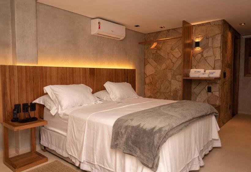 스탠다드 룸 킹사이즈 침대, Maré Loft Praia