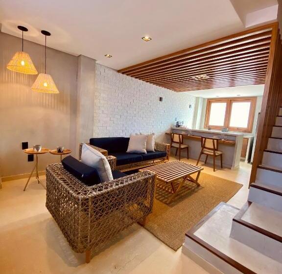 스탠다드 룸 킹사이즈 침대, Maré Loft Praia