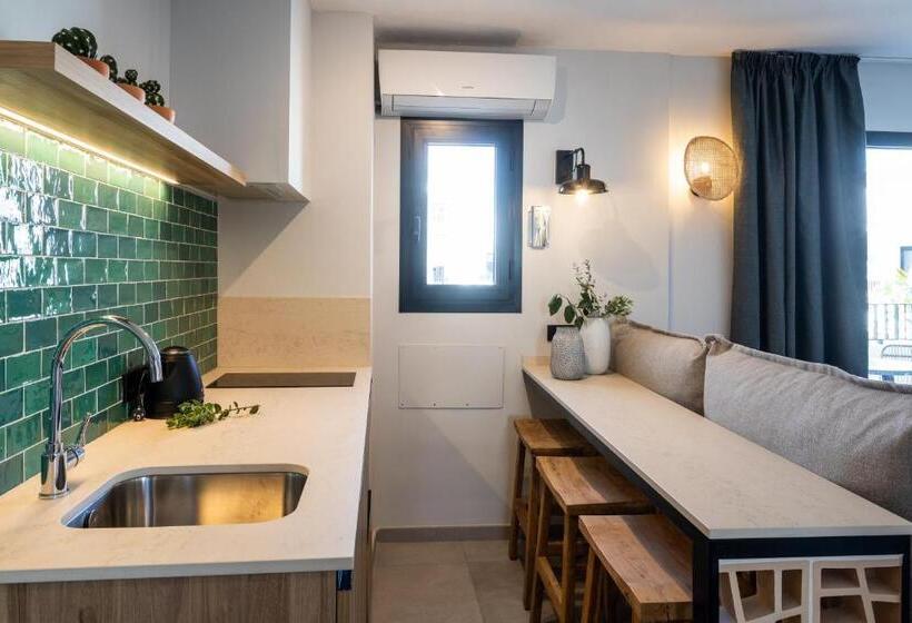 استودیو استاندارد با بالکن, Aparthotel Casita Blanca   Adults Only 3sup