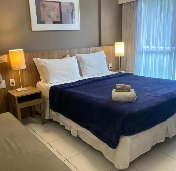 سوییت با چشم‌انداز استخر, Rio Stay Apartamento