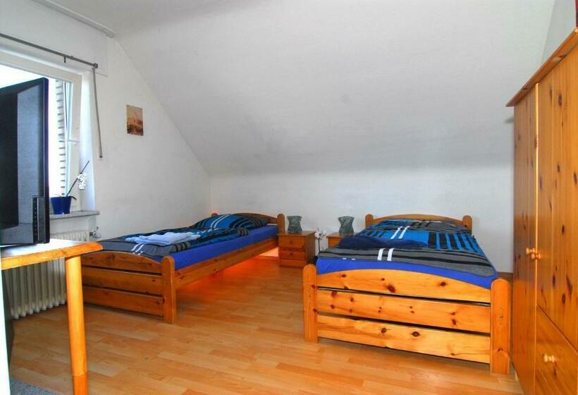 标准间, Monteurwohnung Krings Ferienwohnung Am Steinbüchel 1