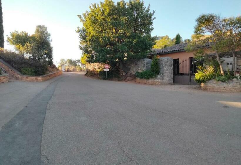 Номер Стандарт Вид на Сад, Studio Du Sentier Des Ocres