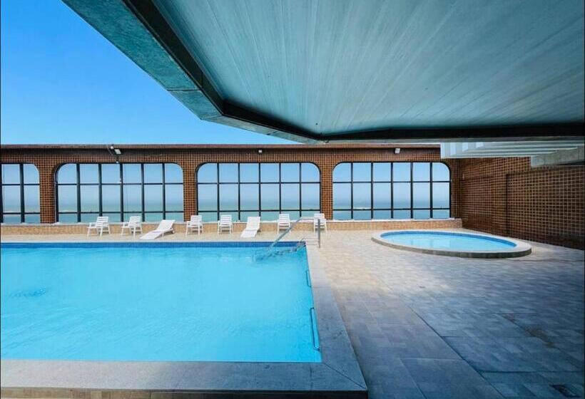 침실 1개 바다 전망 아파트, Incrivel Flat106 Passargada Vista P Mar