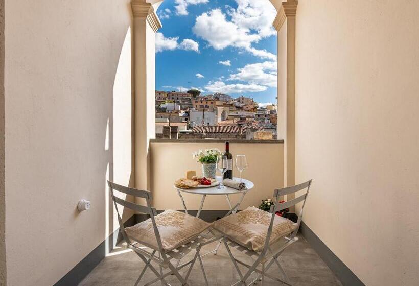 Номер Deluxe Вид на Горы, Palazzo Cherchi