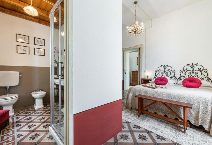Deluxe Room Mountain View, Palazzo Cherchi