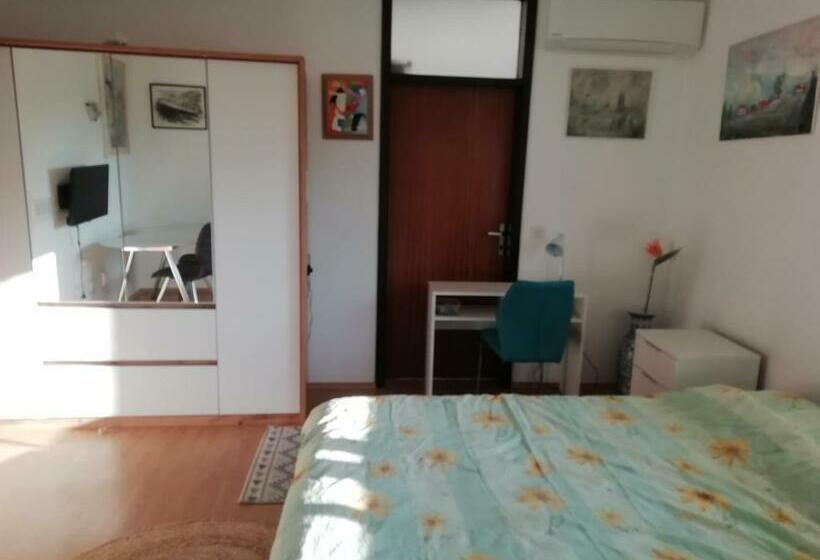 اتاق خانوادگی با چشم‌انداز کوه, Room Panorama