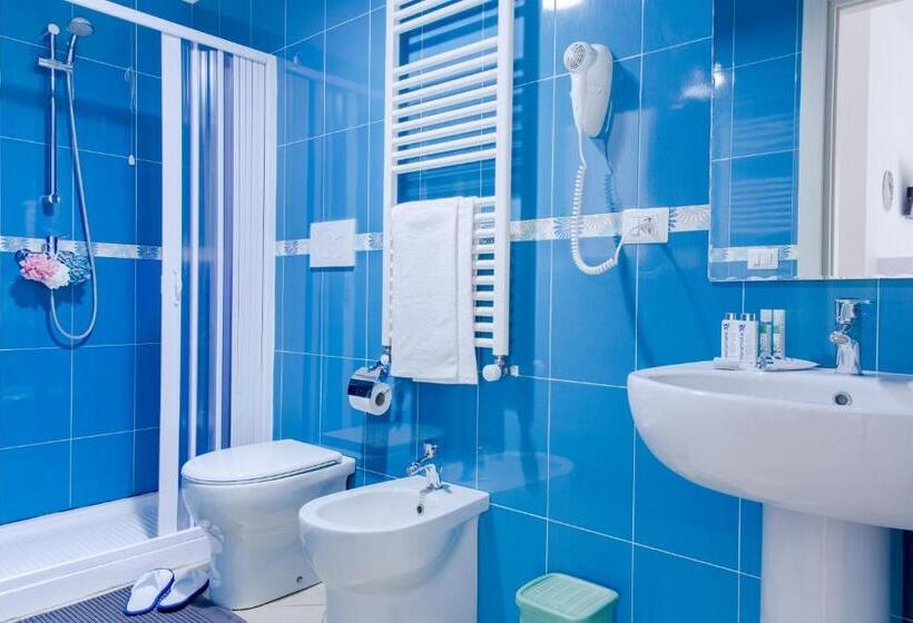 اتاق استاندارد سه تخته با بالکن, Sterlizia Rooms
