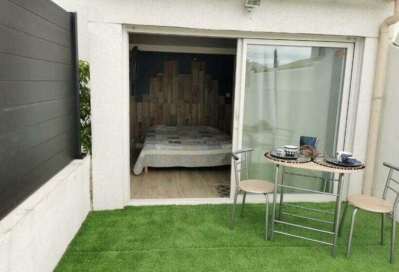 Номер Стандарт с Террасой, Chambre D Hôtes