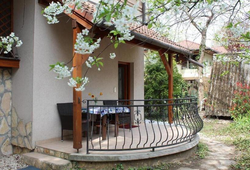 آپارتمان 1 خوابه با چشم‌انداز باغ, Vicze Apartmanház