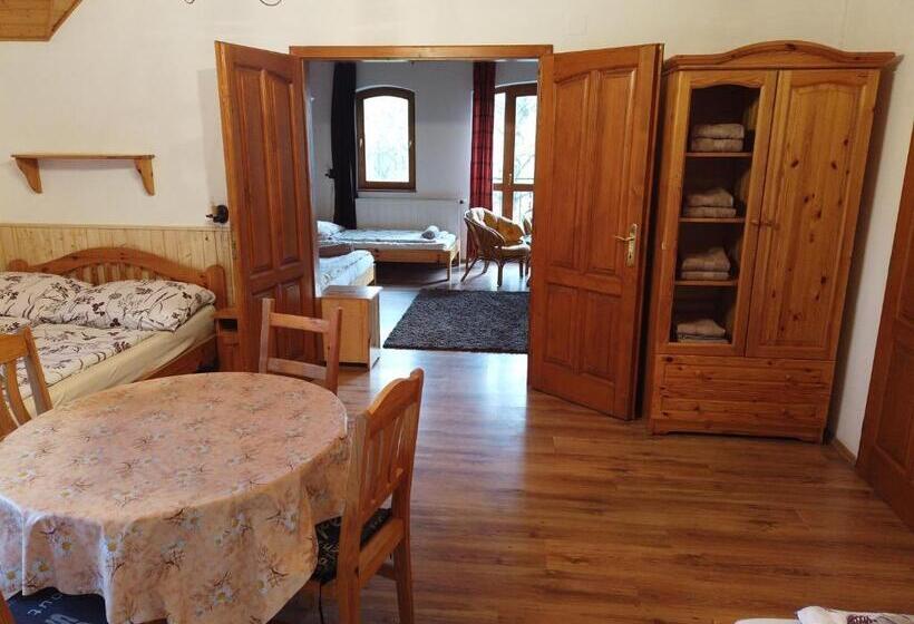 آپارتمان 1 خوابه با بالکن, Vicze Apartmanház