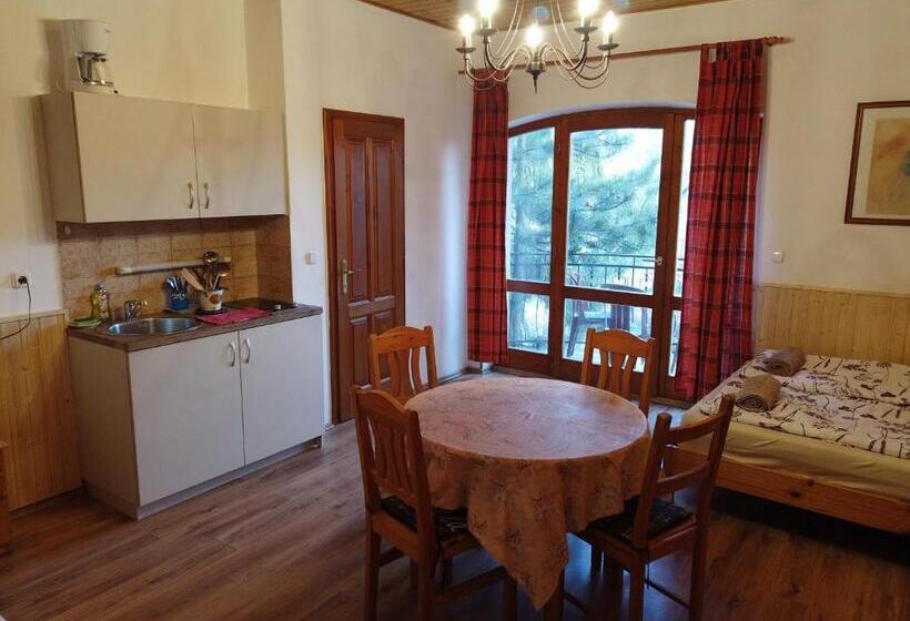آپارتمان 1 خوابه با بالکن, Vicze Apartmanház