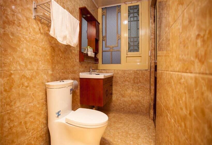 Трехместный Номер Deluxe, Pingyao Ji Family Courtyard Inn