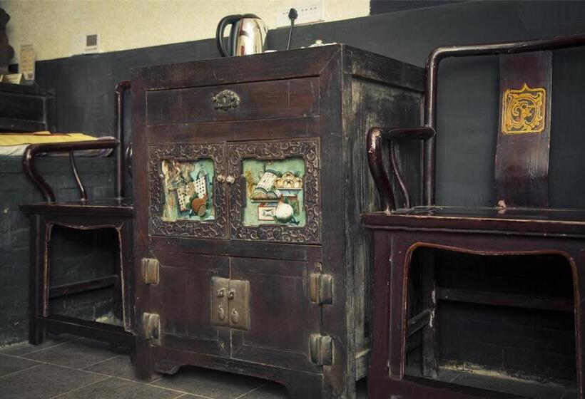 豪华三人间, Pingyao Ji Family Courtyard Inn