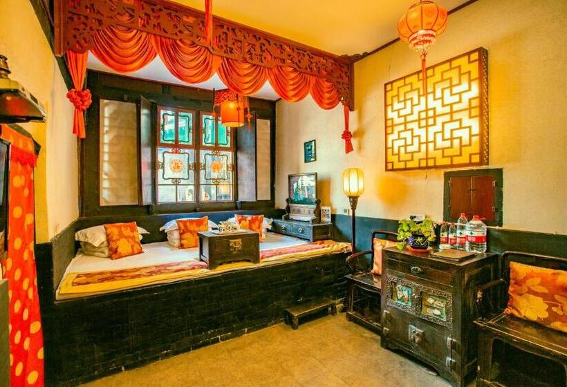 带2个卧室的套房, Pingyao Ji Family Courtyard Inn