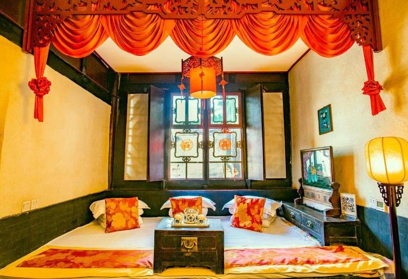 Люкс 2 Спальни, Pingyao Ji Family Courtyard Inn
