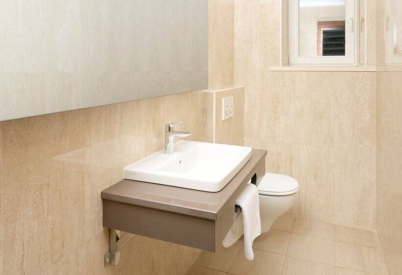 1침실 수피리어 아파트 바다 전망, Maistra Select Mlini Villas And Apartments