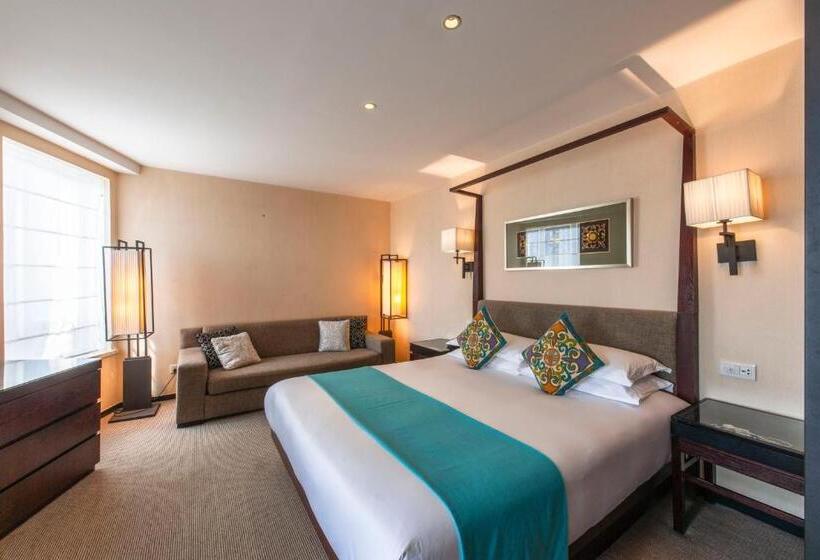 Номер Superior, Ssaw Boutique Hotel Hefei Intime Centre