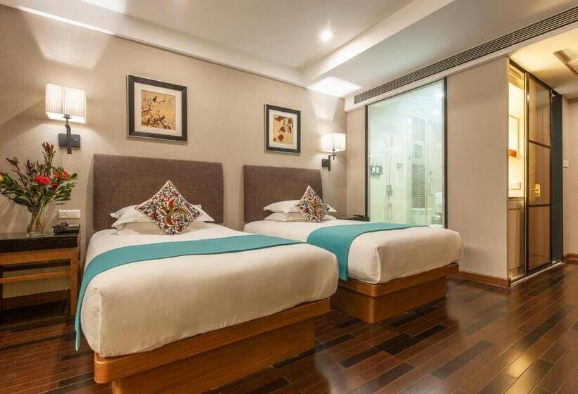Camera Deluxe, Ssaw Boutique Hotel Hefei Intime Centre
