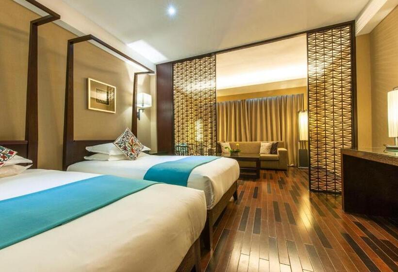 Camera Deluxe, Ssaw Boutique Hotel Hefei Intime Centre