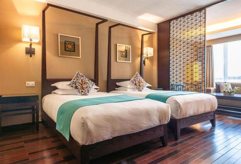 Номер Deluxe, Ssaw Boutique Hotel Hefei Intime Centre
