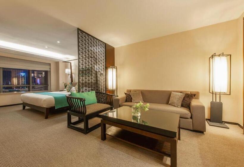 Номер Deluxe Одноместный, Ssaw Boutique Hotel Hefei Intime Centre