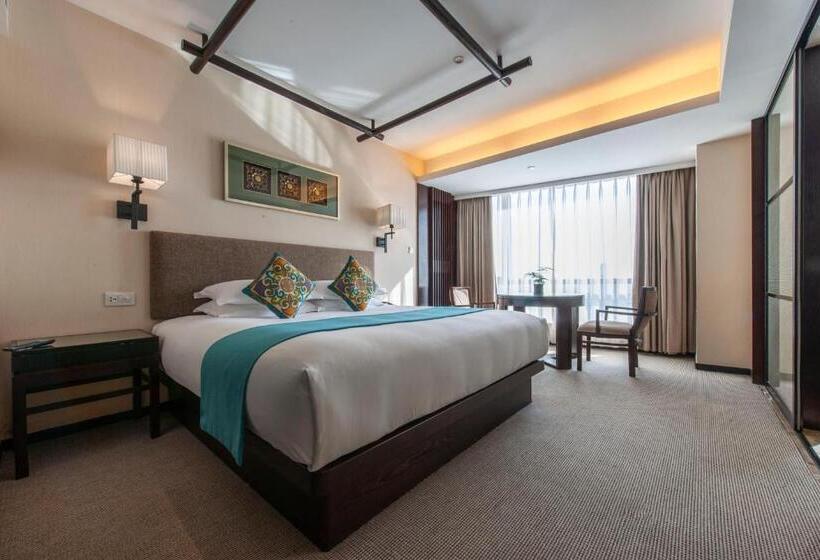 Номер Премиум, Ssaw Boutique Hotel Hefei Intime Centre