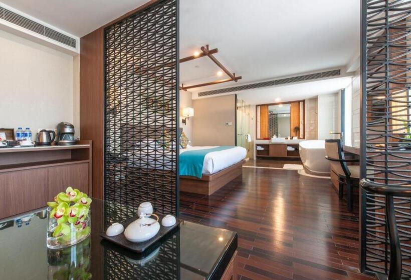 Номер Стандарт Индивидуальный, Ssaw Boutique Hotel Hefei Intime Centre