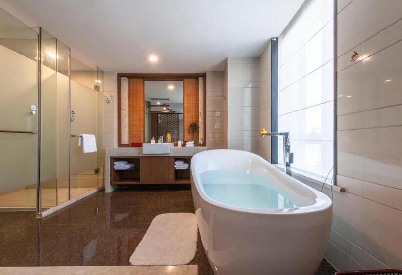 Номер Стандарт Индивидуальный, Ssaw Boutique Hotel Hefei Intime Centre