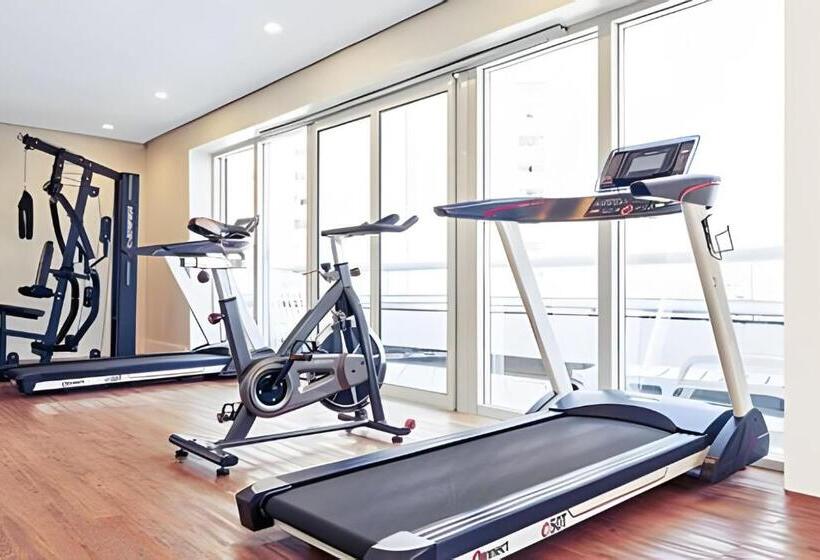 آپارتمان 1 خوابه با بالکن, Get A Flat 1103/jardins /paulista