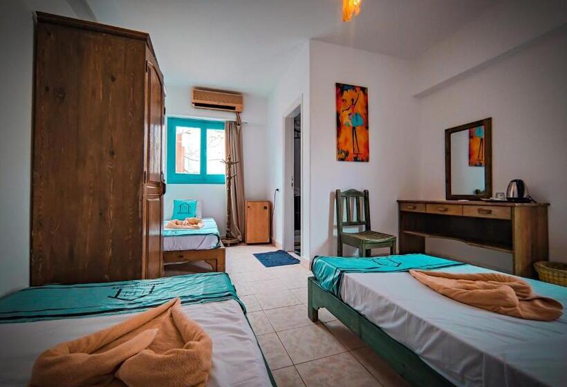 베이직 3인 룸, Bamboo House Hotel Dahab