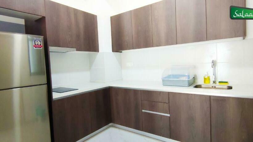آپارتمان 1 خوابه, Troika Kota Bharu By Salaam Suites