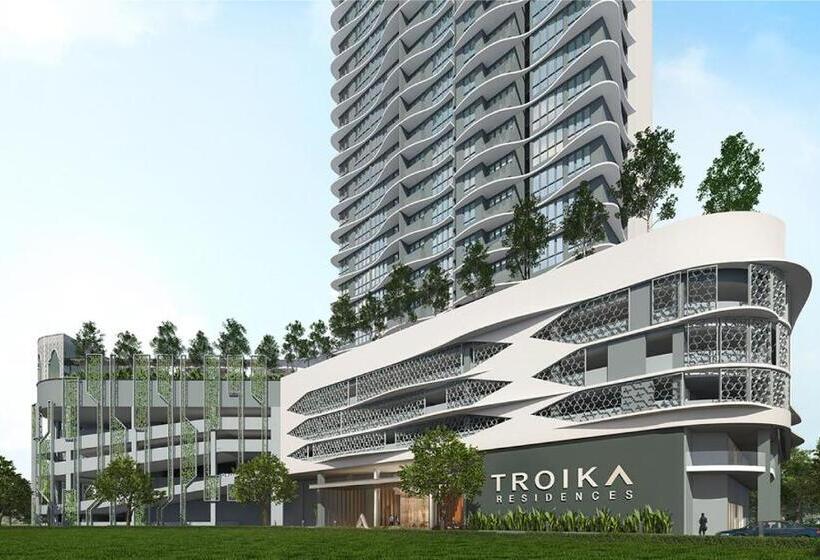 آپارتمان 1 خوابه, Troika Kota Bharu By Salaam Suites