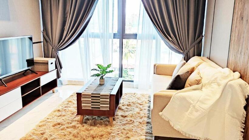 آپارتمان 1 خوابه, Troika Kota Bharu By Salaam Suites