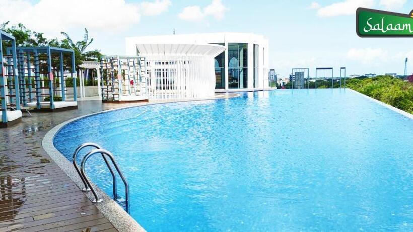 آپارتمان 2 خوابه, Troika Kota Bharu By Salaam Suites