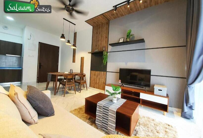 سوییت, Troika Kota Bharu By Salaam Suites