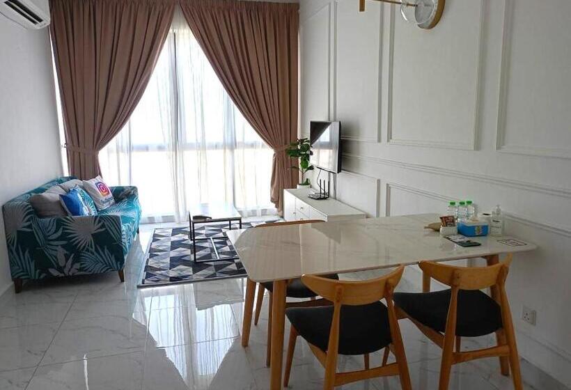 آپارتمان 1 خوابه, Troika Kota Bharu By Salaam Suites